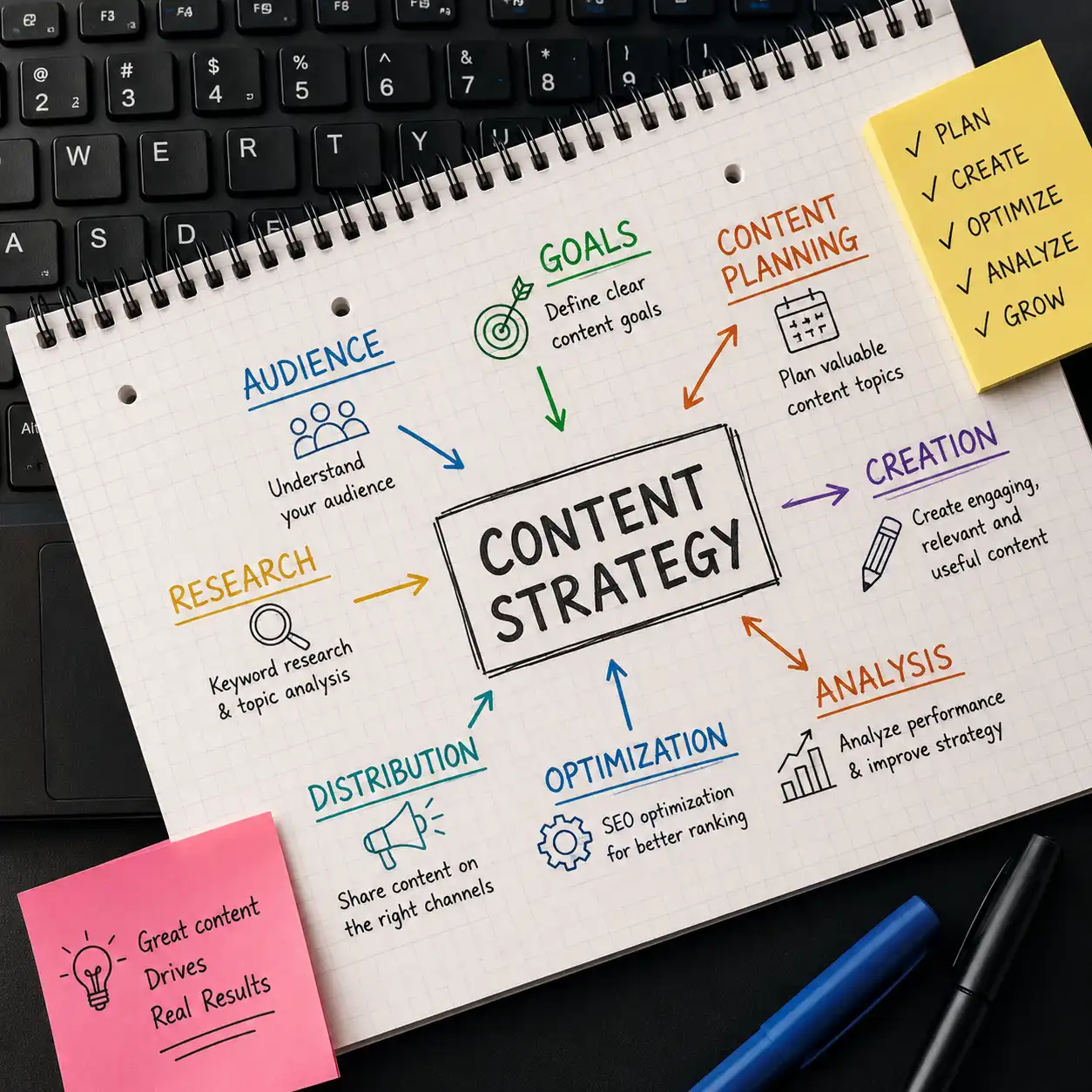 content strategy image