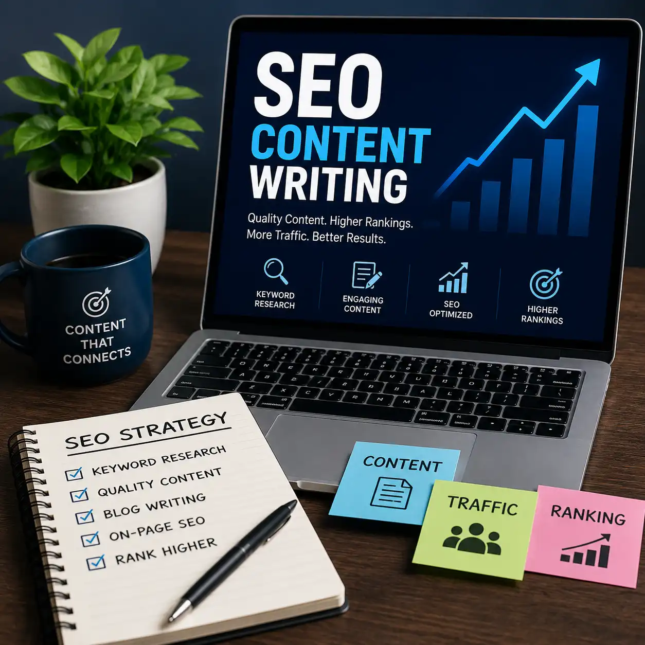 SEO content Writing Image
