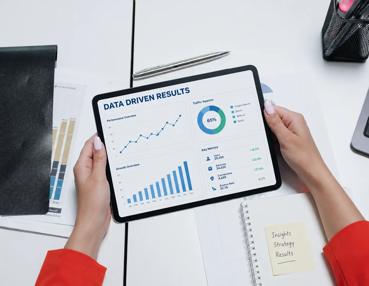data driven results image