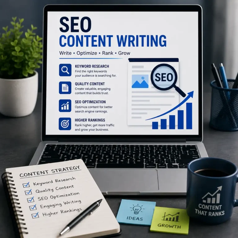 SEO Content Writing Image