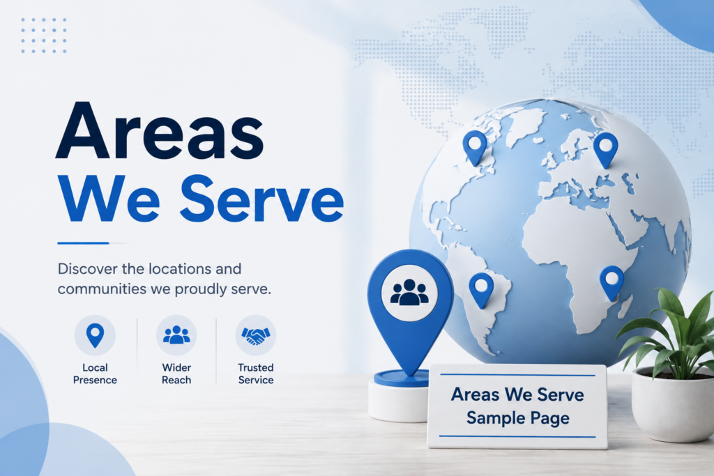 areas we serve