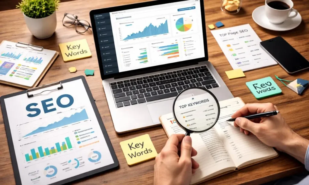 keyword research for seo using google keyword planner