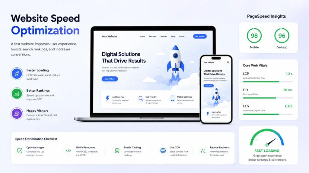 How to Improve Website Traffic (15 Proven SEO Strategies) website speed optimization for better user experience