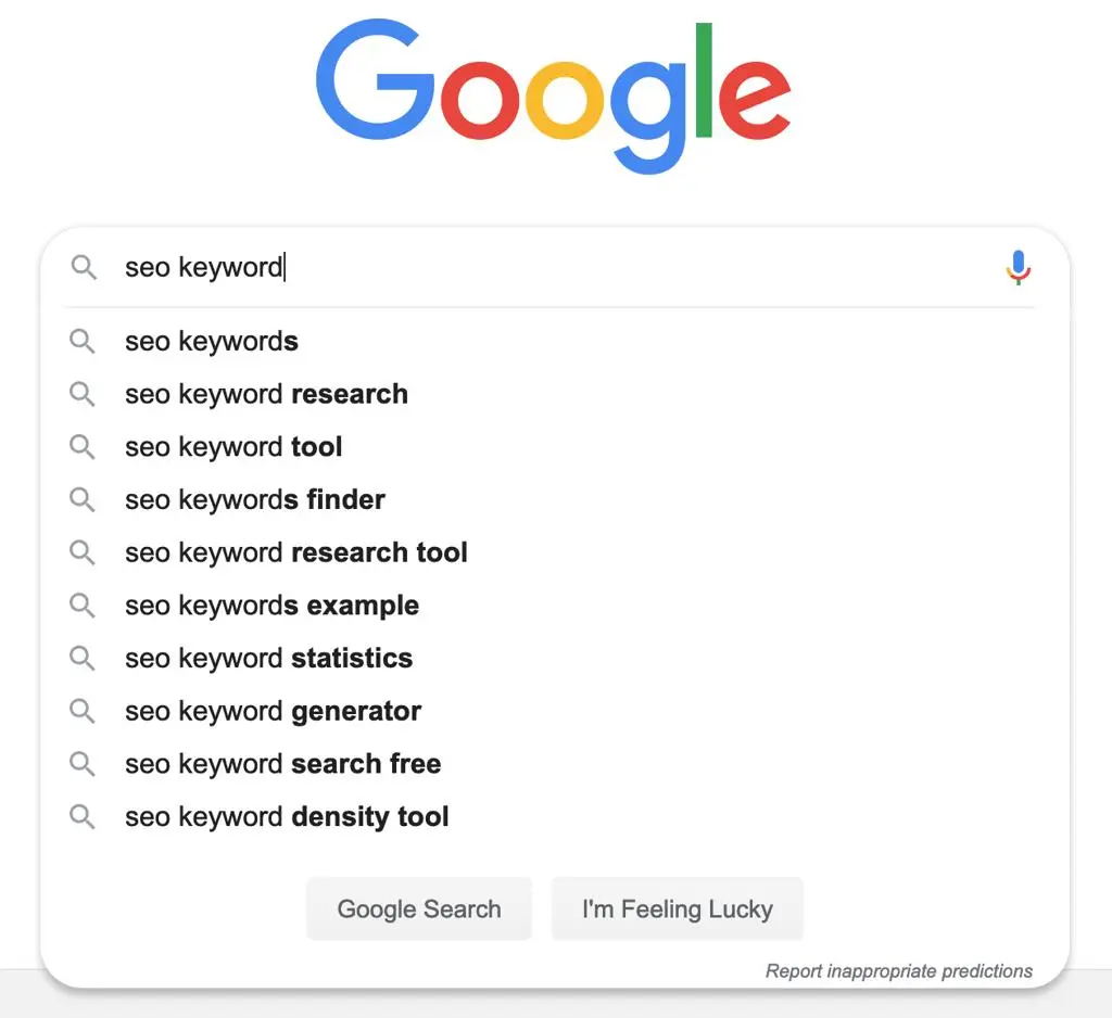 what is keyword research